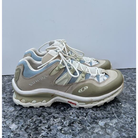 Stained Salomon Advanced XT-Quest 2 Winter Pearl 472993 EUC Size Men’s 8.5 main image 4